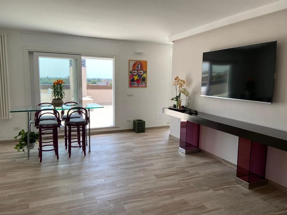 Appartement Attico Panoramico Luxury Roma
