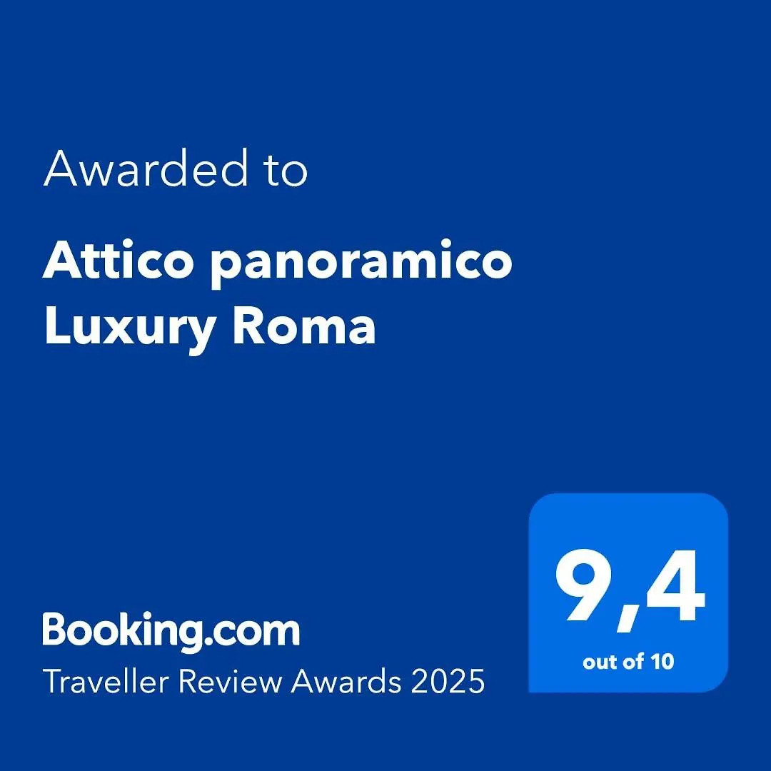 Appartement Attico Panoramico Luxury Roma