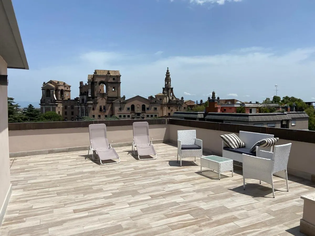 Attico Panoramico Luxury Roma Διαμέρισμα