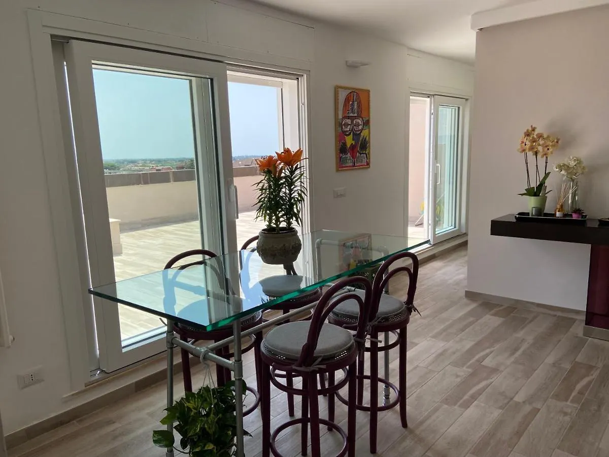 Attico Panoramico Luxury Roma Διαμέρισμα