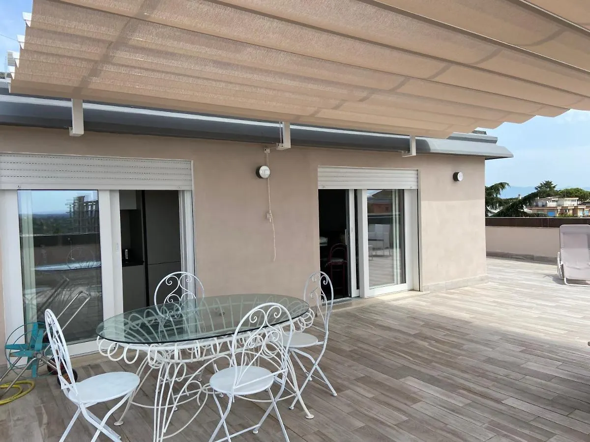 Attico Panoramico Luxury Roma Διαμέρισμα Ιταλία